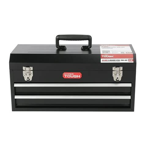 hyper tough metal tool box|hyper tough tool chest.